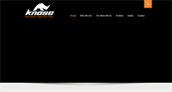 Desktop Screenshot of knoseconcrete.com